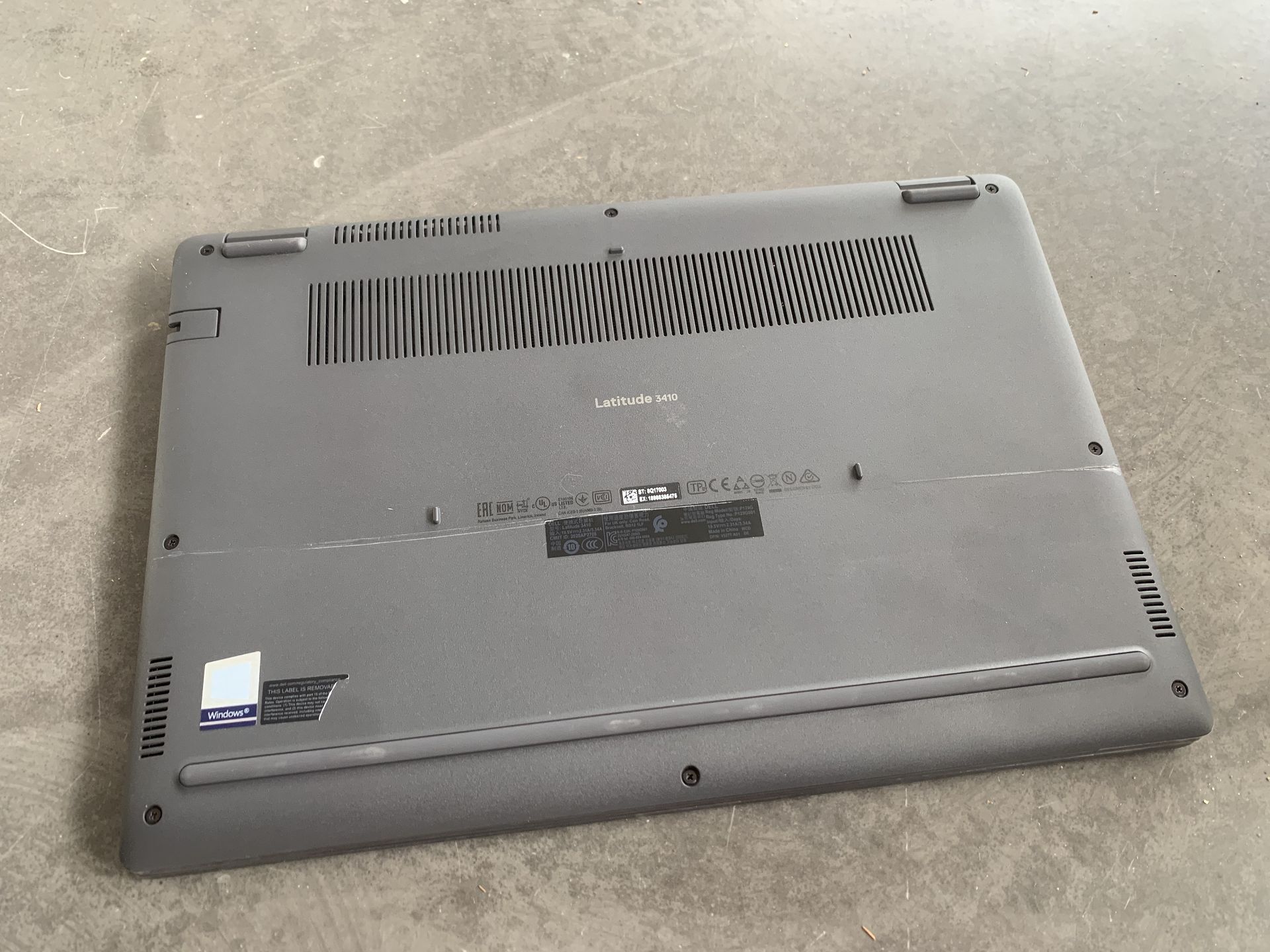 Dell latitude 3410 разбор